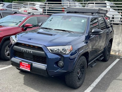 Certified 2021 Toyota 4Runner Venture