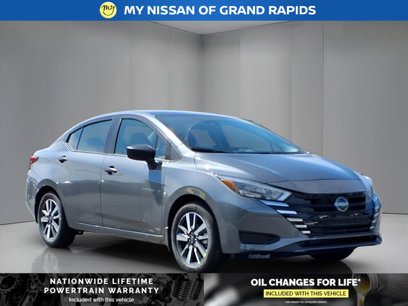 New 2025 Nissan Versa S w/ S Plus Package