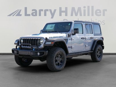 New 2023 Jeep Wrangler Unlimited Rubicon 4xe