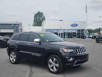 Used 2014 Jeep Grand Cherokee Limited w/ Luxury Group II