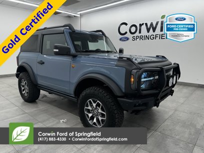 Certified 2024 Ford Bronco Badlands