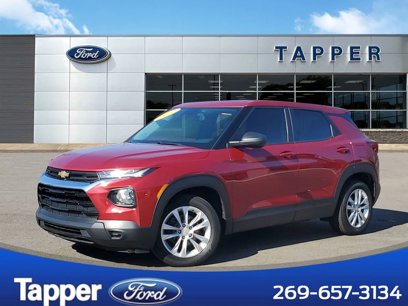 Used 2021 Chevrolet TrailBlazer LS