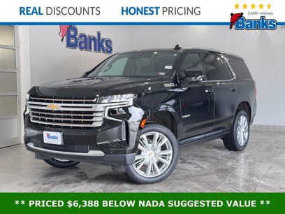 Used 2023 Chevrolet Tahoe High Country