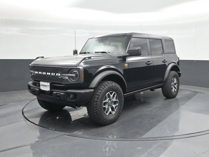 New 2025 Ford Bronco Badlands