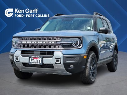 New 2025 Ford Bronco Sport Badlands w/ Badlands Tech Package