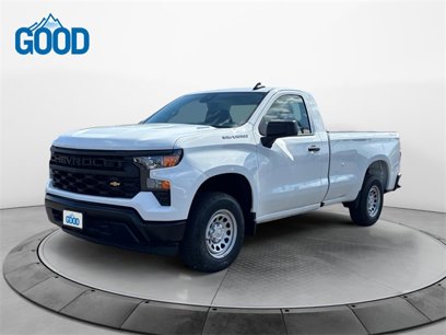 New 2025 Chevrolet Silverado 1500 W/T