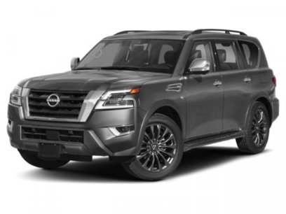 Used 2021 Nissan Armada Platinum