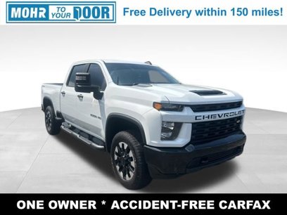Used 2020 Chevrolet Silverado 2500 Custom w/ Custom Value Package