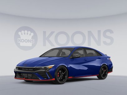 New 2025 Hyundai Elantra N