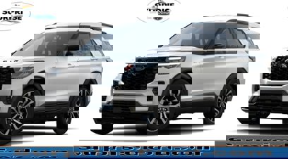 New 2025 Ford Explorer ST-Line