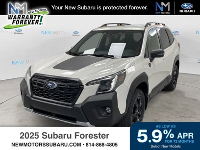 New 2025 Subaru Forester Wilderness