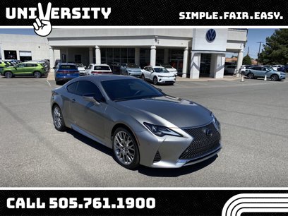 Used 2019 Lexus RC 350