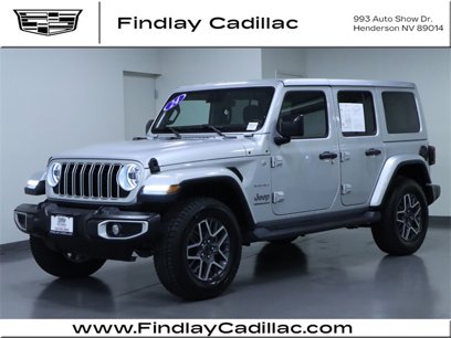 Used 2024 Jeep Wrangler Sahara
