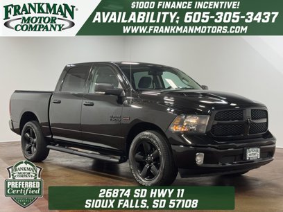Used 2019 RAM 1500 Classic SLT w/ Black Appearance Group