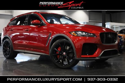 Used 2019 Jaguar F-PACE SVR