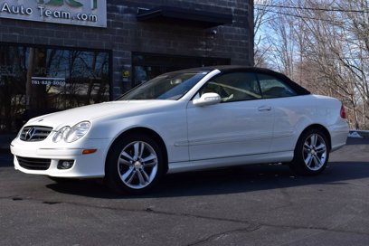 Used 2008 Mercedes-Benz CLK 350 Cabriolet