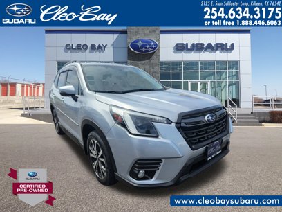 Certified 2022 Subaru Forester Limited w/ Popular Package #2