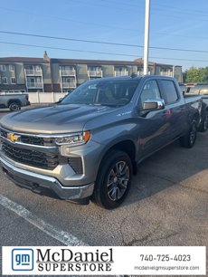 New 2025 Chevrolet Silverado 1500 LT