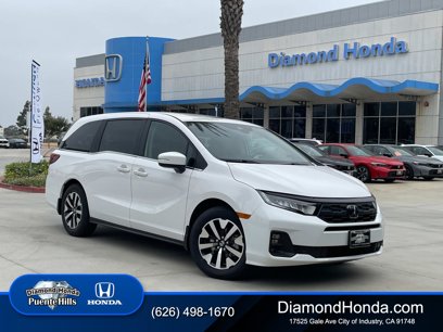 New 2025 Honda Odyssey EX-L