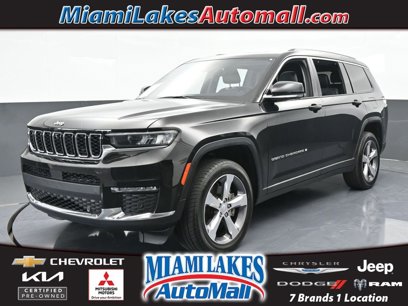 Used 2021 Jeep Grand Cherokee L Limited w/ Luxury Tech Group II