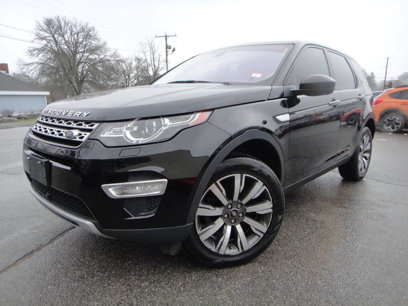 Used 2018 Land Rover Discovery Sport HSE Luxury