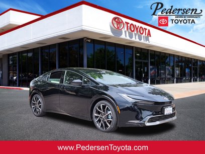 New 2025 Toyota Prius Plug-In Hybrid