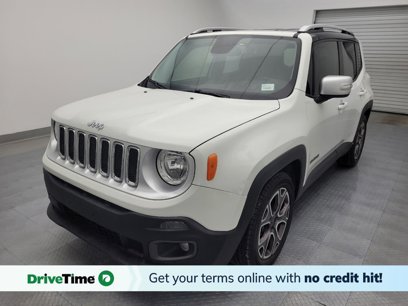 Used 2015 Jeep Renegade Limited