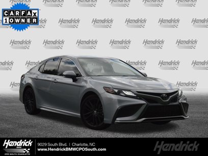 Used 2021 Toyota Camry XSE