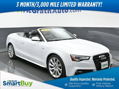 Used 2016 Audi A5 2.0T Premium Plus w/ Technology Package