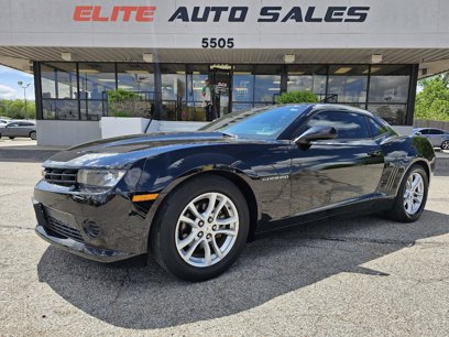 Used 2015 Chevrolet Camaro LS