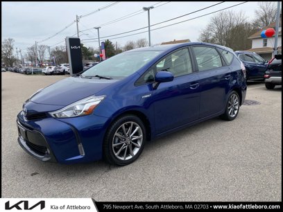 Used 2017 Toyota Prius V Five