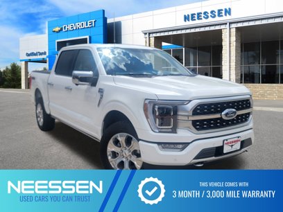 Used 2021 Ford F150 Platinum w/ Equipment Group 701A High