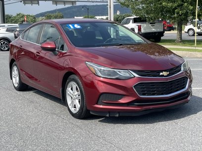 Used 2016 Chevrolet Cruze LT w/ Convenience Package