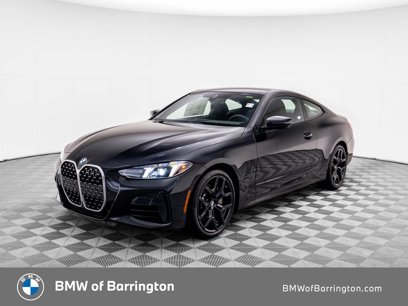 New 2025 BMW 430i xDrive Coupe w/ M Sport Package