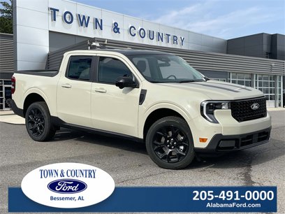 New 2025 Ford Maverick Lariat w/ Black Appearance Package