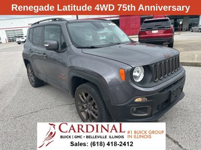 Used 2016 Jeep Renegade 75th Anniversary