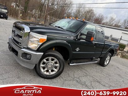 Used 2012 Ford F250 Lariat w/ Snow Plow Prep Pkg