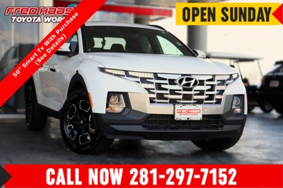 Used 2022 Hyundai Santa Cruz SEL w/ Activity Package