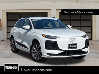 Used 2025 Audi Q6 e-tron Premium w/ Convenience Package