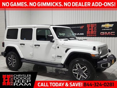 New 2025 Jeep Wrangler Sahara