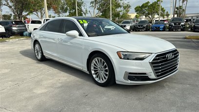 Used 2020 Audi A8 L 4.0T