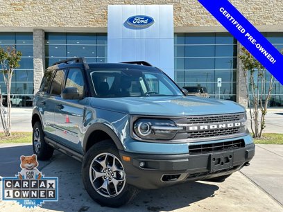 Certified 2023 Ford Bronco Sport Badlands