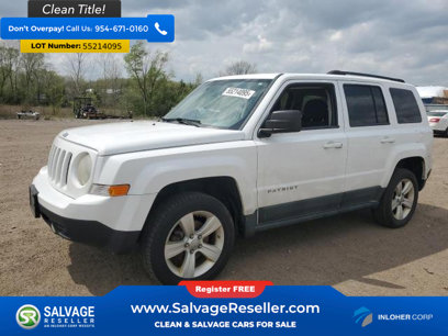 Used 2011 Jeep Patriot Latitude
