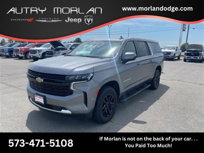 Used 2022 Chevrolet Suburban LT