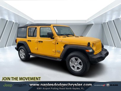 Used 2021 Jeep Wrangler Unlimited Sport