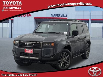 Used 2025 Toyota Land Cruiser