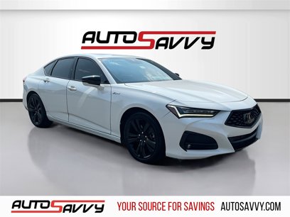 Used 2023 Acura TLX w/ A-SPEC Pkg