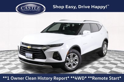 Used 2022 Chevrolet Blazer LT