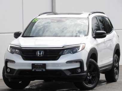 Used 2022 Honda Pilot TrailSport