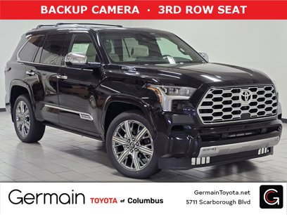 New 2025 Toyota Sequoia Capstone